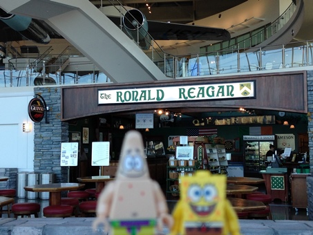 at the Ronald Reagan Museum